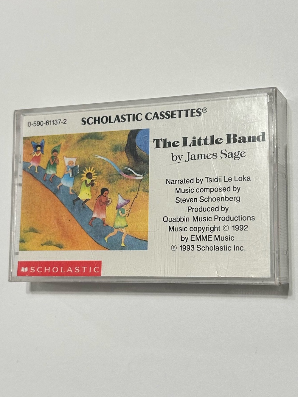 Scholastic Cassettes The Little Band